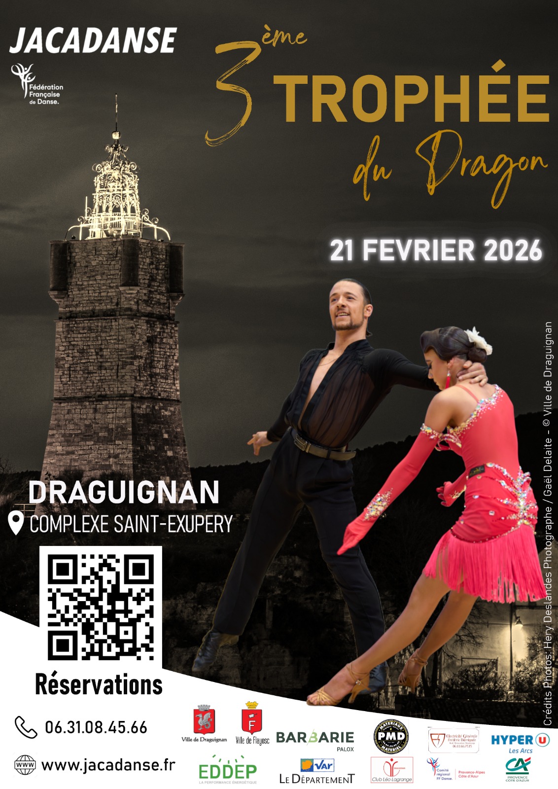 Trophée du DragonCompétition Nationale de Danse Sportive
